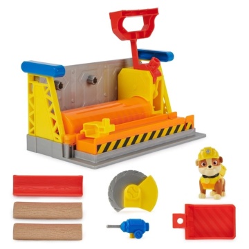 Set de joaca Paw Patrol - Rubble Crew Playset, Santier de constructie - Img 8