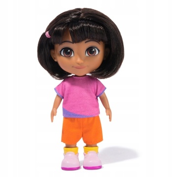 Set Figurine Dora și Boots cu Accesorii de Călătorie, Nickelodeon, 30x10cm, Multicolor, pentru 3 ani - Img 6