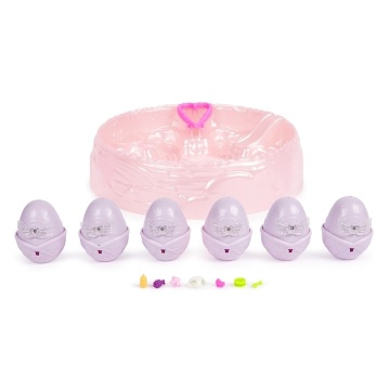 Set figurine surpriza Hatchimals Alive Curcubeu, Spin Master - Img 4