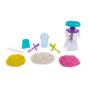Set Kinetic Sand - Smoothie Mixer - Img 6