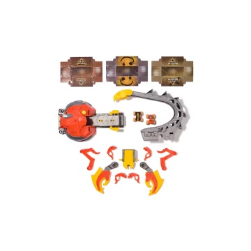 Set masini Monster Jam Mini 1:87 El Toro Loco - Venom Velocity Scorpion - Img 3