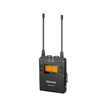 Set microfon wireless Saramonic UwMic9 Kit4Microfon HU9, Negru - Img 5
