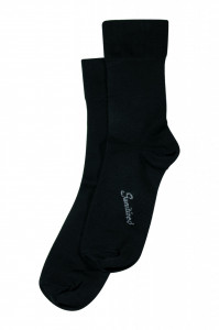 Set Overall 4 perechi de sosete Medical cu Lycra, pentru diabetici, barbati - Negru - Img 2