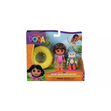 Spin Master Dora Exploratoarea: Set de joaca Dora si Boots - 2 figurine