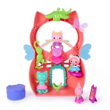 Spin Master - Gabbys dollhouse fairylandia set de joaca zana pisicuta cu figurine si accesorii - Img 3