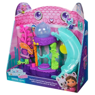 Spin Master - Gabbys Dollhouse, Mer-Cats Colorful Kitty Aquarium - Img 2