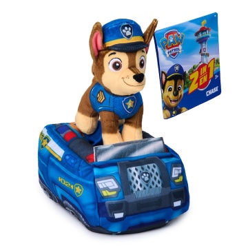 Spin Master - Paw Patrol Chase – Masina de politie, jucarie de plus - Img 2