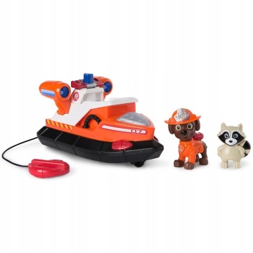 Spin Master - Rescue Fire Boat Paw Patrol Fire Rescue Zuma set cu figurina - Img 5