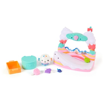 Spin Master - Set de joaca Gabby's Dollhouse Sweet Treat Balcony - Img 3