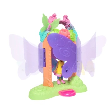 Spin Master - Set de joaca Gabbys Dollhouse Fairylandia cu figurina, aripi detasabile, accesorii interschimbabile - Img 7