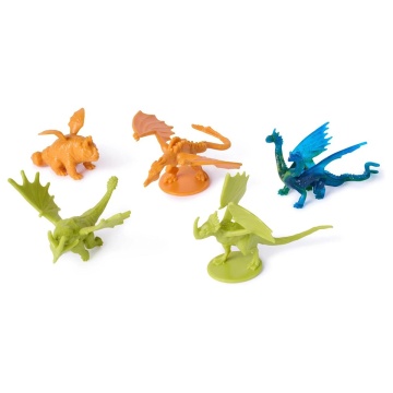 Spin Master -Set de joaca How to train your dragon - Incercarea flacarii, Arena Dragonilor 50 de figurine - Img 3