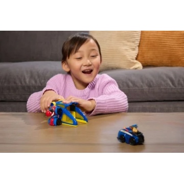 Spin Master - Set figurine Paw Patrol, Chase cu vehicul - Img 7