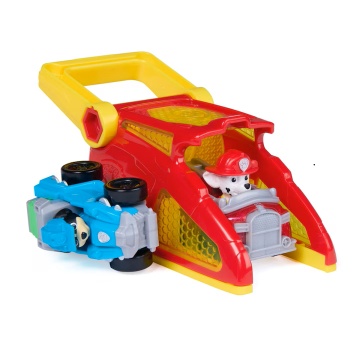 Spin Master - Set figurine Paw Patrol Marshall cu vehicul lansator - Img 6