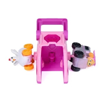 Spin Master - Set figurine Paw Patrol, Skye și vehicul cu lansator - Img 4
