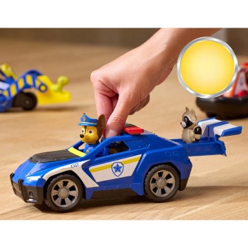 Spin Master - Set jucărie Rescue Cruiser Chase cu motor de retragere și figurine - Img 6
