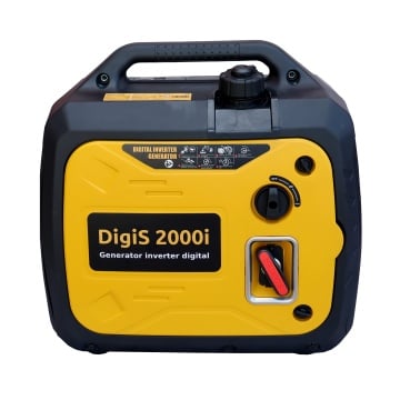 Stager DigiS 2000i Generator digital invertor insonorizat 2kW, monofazat, benzina - Img 3