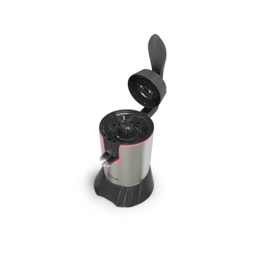 Storcator de citrice Tesla CJ301BX, 300W, 0.65L2 conuri, 2 directii de rotire, Inox/Negru - Img 3