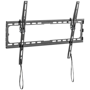 Suport TV perete KIVI Basic-46T, reglabil, 37-80"(94-204 cm), 40kg, slim, Negru - Img 3