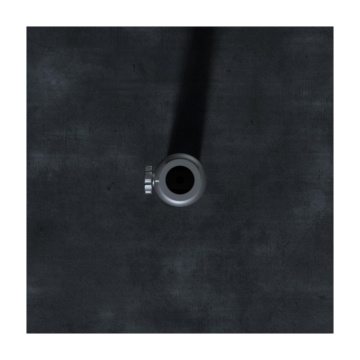 Suport umbrela, otel, 40 x 40 x 33 cm, 25 kg, gri antracit - Img 4
