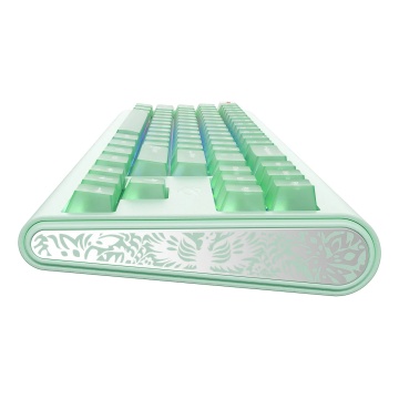 Tastatura mecanica gaming HAVIT KB896L x VKS, USB-C, 350mA, Cablu 1.2m, 5V, Iluminare RGB, 360 x 132 x 40 mm , Verde - Img 4