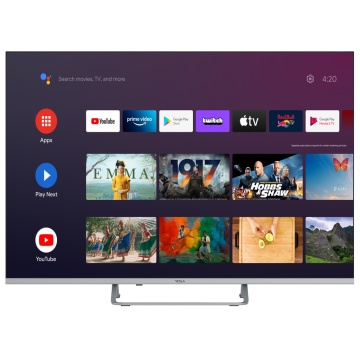 Televizor Android TV 11, DLED 65E635SUS, 165cm, UHDVB-T/T2/C/S/S2, 380 cd/m2, VESA 200x200mm - Img 4