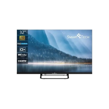 Televizor LED Non-Smart Smart Tech 32HN01V3, 81 cm, HD Ready, Negru