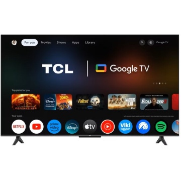 Televizor LED TCL 127 cm 50" 50V6C, Ultra HD 4K, Smart TV, WiFi, CI+, Negru - Img 2