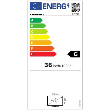 Televizor Legend EE-T22, 56 cm, Full HD, LED - Img 2
