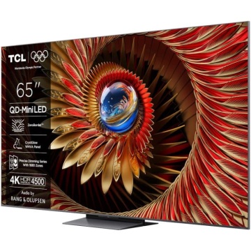 Televizor Mini LED TCL 65Q8C, 164 cm, Google TV, Ultra HD 4K, Clasa D, Negru - Img 4