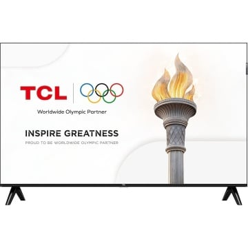 Televizor Smart QLED TCL 40V5C, 100 cm, Full HD, Android TV, Dolby Audio, Negru, Clasa F - Img 9