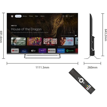 Televizor SmartTech 50UG02V, 126 cm, Google TV, 4K Ultra HD, Clasa E - Img 5