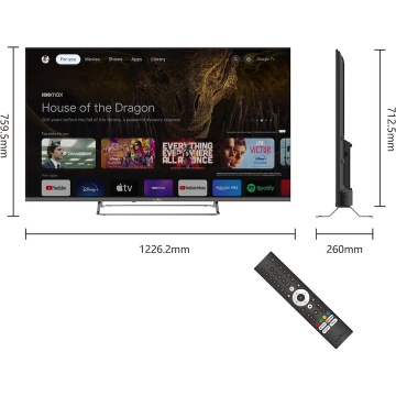 Televizor SmartTech LED 55UG02V, 139 cm, Smart WebOS, 4K Ultra HD, Clasa E - Img 5