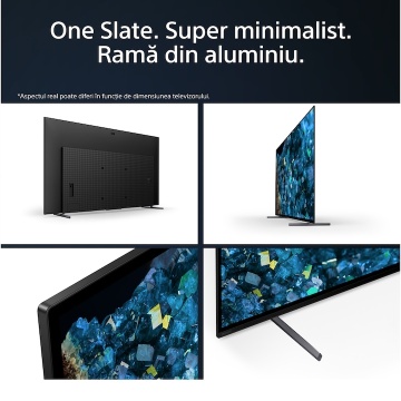 Televizor Sony BRAVIA OLED 55A80L, 139 cm, Smart Google TV, 4K Ultra HD, 100 Hz, Clasa G - Img 3