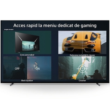 Televizor Sony BRAVIA OLED 55A80L, 139 cm, Smart Google TV, 4K Ultra HD, 100 Hz, Clasa G - Img 13