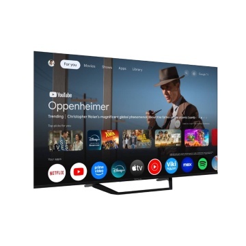 Tesla Google TV DLED 55E655BUS, 139 cm, UHD, blackDVB-T/T2/C/S/S2, 250cd/m2, VESA 200x300 mm - Img 2