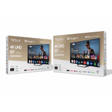 Tesla Google TV DLED 65E655BUS, 165 cm, UHD, blackDVB-T/T2/C/S/S2, 250cd/m2, VESA 200x499 mm - Img 7