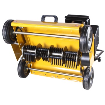 Texas Pro Cut 460TG Scarificator gazon, 5.3CP, latime lucru 46cm, benzina, reglaj central, la sfoara - Img 2