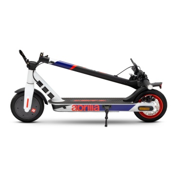 Trotineta electrica cu semnalizari Aprilia E-SRZ Motor 350W, auton. 20 Km, viteza max 25 Km/h - Img 3