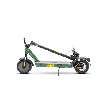 Trotineta electrica Jeep JAF DUALMotor 500w, viteza 25Km/h, auton 30Km - Img 5