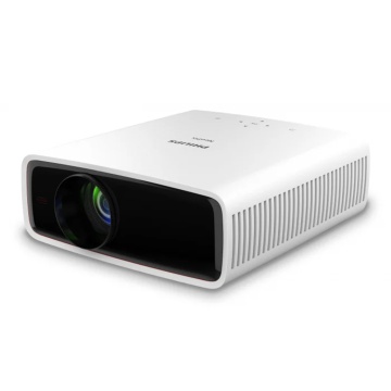 Videoproiector LED Philips NeoPix 550, 1080pWi-Fi 2.4GHz + 5GHz, Bluetooth 4.2, Alb - Img 2