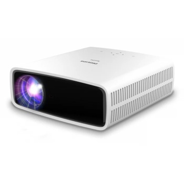 Videoproiector LED Philips NeoPix 750, 1080pWi-Fi 2.4GHz + 5GHz, Bluetooth 4.2, Alb - Img 1