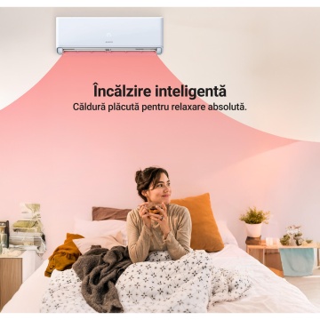 Aer conditionat Hava Smart Plus G2, Wi-Fi, 9000 BTU, clasa energetica A++, cu kit de instalare inclus - Img 6
