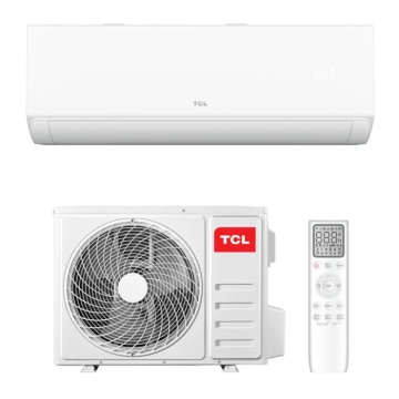 Aparat de aer conditionat TCL BreezeIN 18000 BTU, A++, AI Energy Saving, Purificare avansata cu Ioni Bipolari si lumina UVC, Gentle Breeze, WiFi, Optimizat Incalzire, Mod hotel