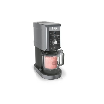 Aparat de inghetata Ninja CREAMi Deluxe10 programe, negru/ argintiu - Img 6