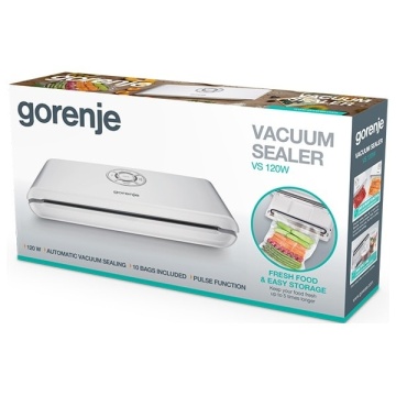 Aparat de vidat Gorenje VS120W, 120 W, Alb - Img 5