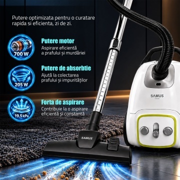 Aspirator cu sac Samus Deluxe - Img 5
