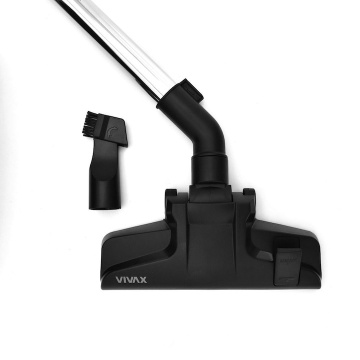 Aspirator cu sac Vivax VC-700R, 700W, filtru HEPA 12, Rosu - Img 6