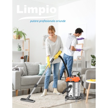 Aspirator multifunctional Limpio LWD-60X2, 60L - Img 11