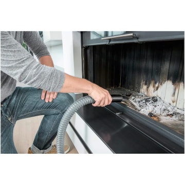 Aspirator pentru cenusa Karcher AD 2, putere nominala 1000 W, putere aspiratie 190 W, rezervor metalic de 14 L, furtun aspirare cu captusire metalica 1.2 m, functie de curatare filtru, aspirare cenusa rece - Img 4