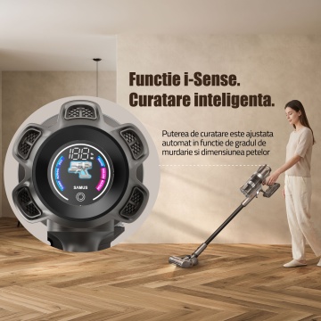 Aspirator vertical fara fir 2 in 1 Samus Cyclone Ultra Pro - Img 15